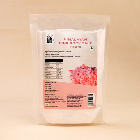 Isha Life Induppu Natural Salt 500g